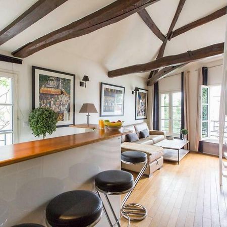 Luxurious Duplex - Top Of Montmartre ปารีส ภายนอก รูปภาพ