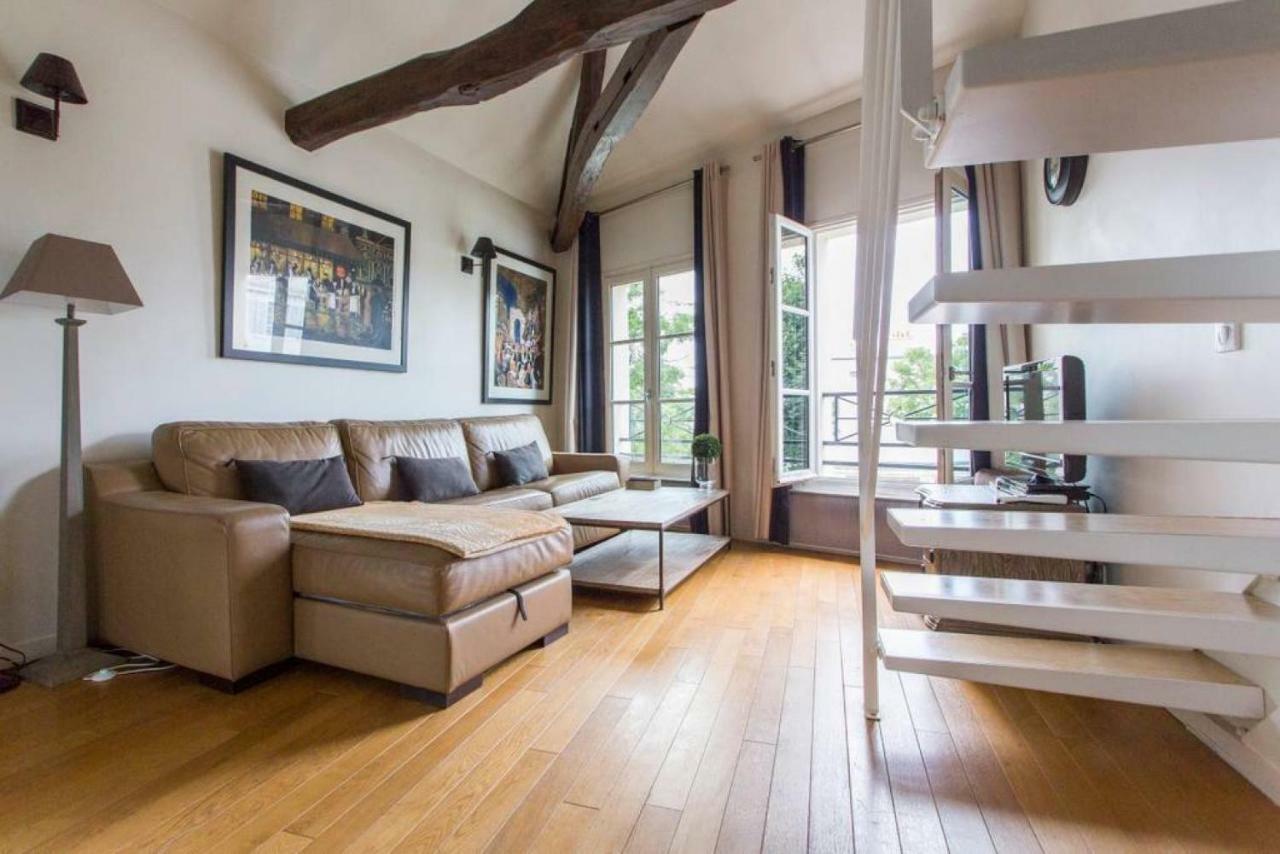 Luxurious Duplex - Top Of Montmartre ปารีส ภายนอก รูปภาพ