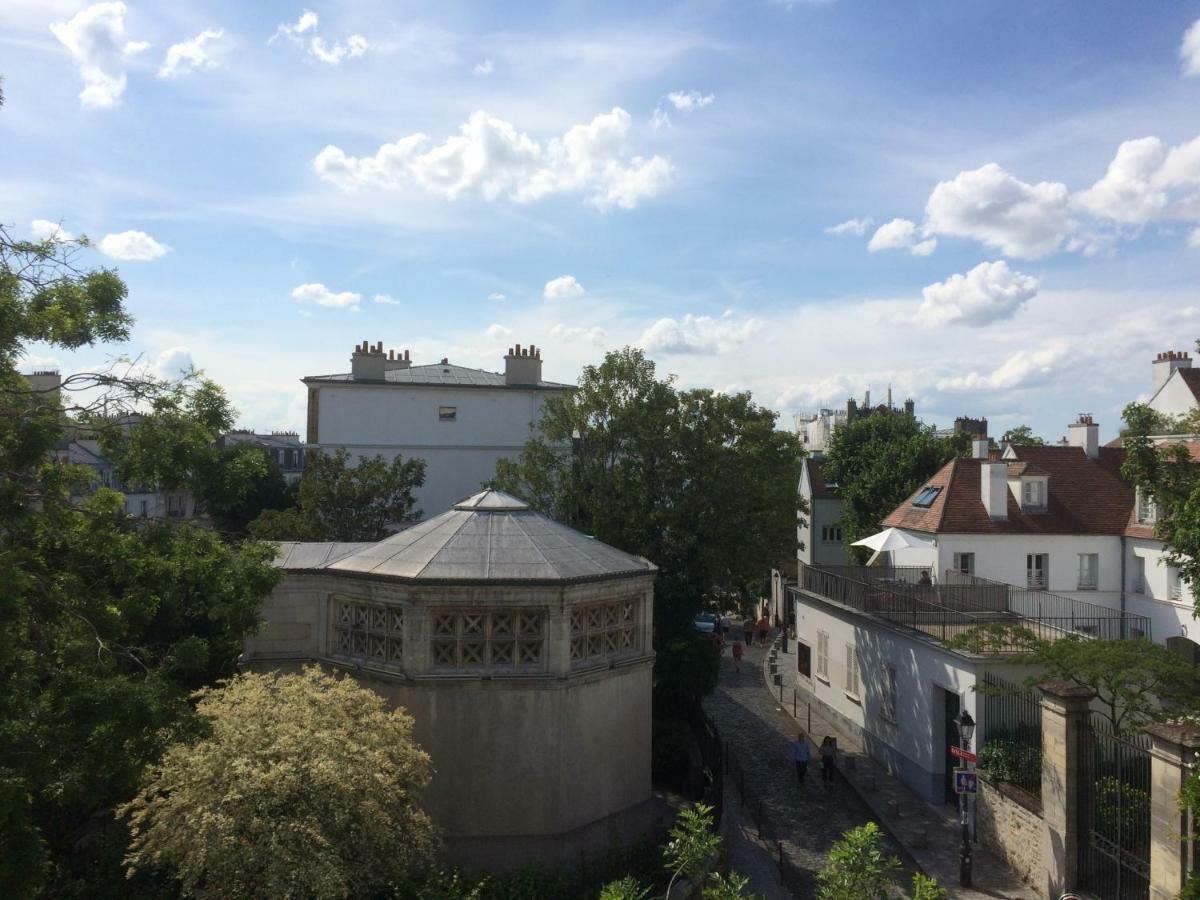Luxurious Duplex - Top Of Montmartre ปารีส ภายนอก รูปภาพ