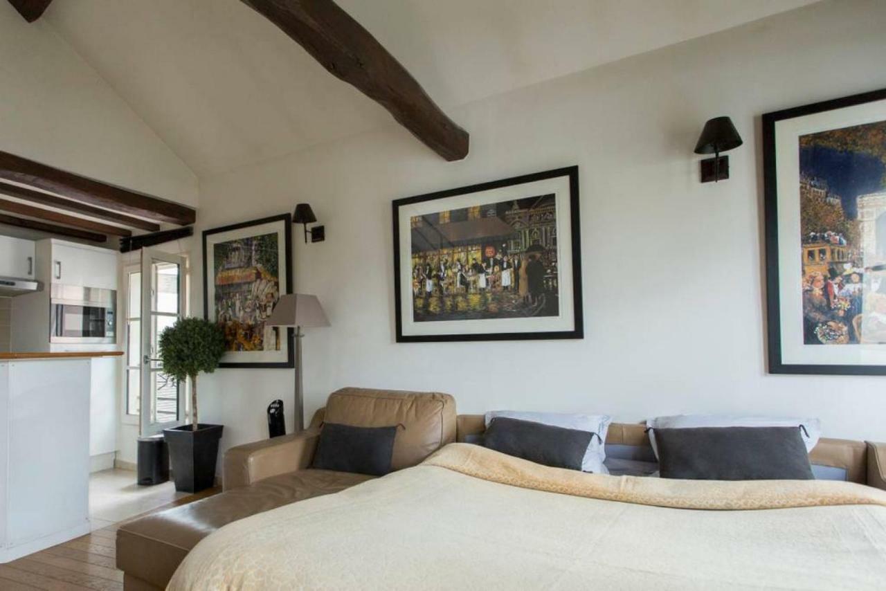 Luxurious Duplex - Top Of Montmartre ปารีส ภายนอก รูปภาพ