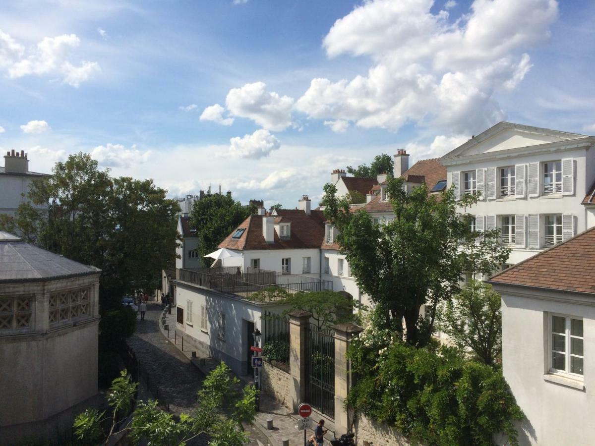 Luxurious Duplex - Top Of Montmartre ปารีส ภายนอก รูปภาพ
