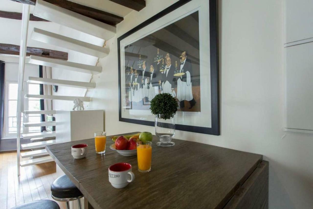 Luxurious Duplex - Top Of Montmartre ปารีส ภายนอก รูปภาพ