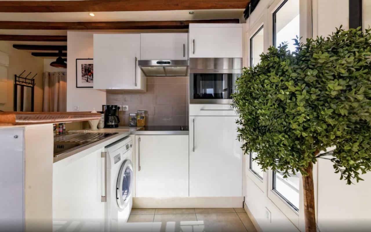 Luxurious Duplex - Top Of Montmartre ปารีส ภายนอก รูปภาพ
