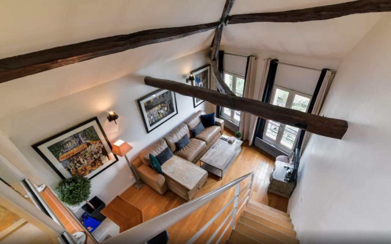 Luxurious Duplex - Top Of Montmartre ปารีส ภายนอก รูปภาพ