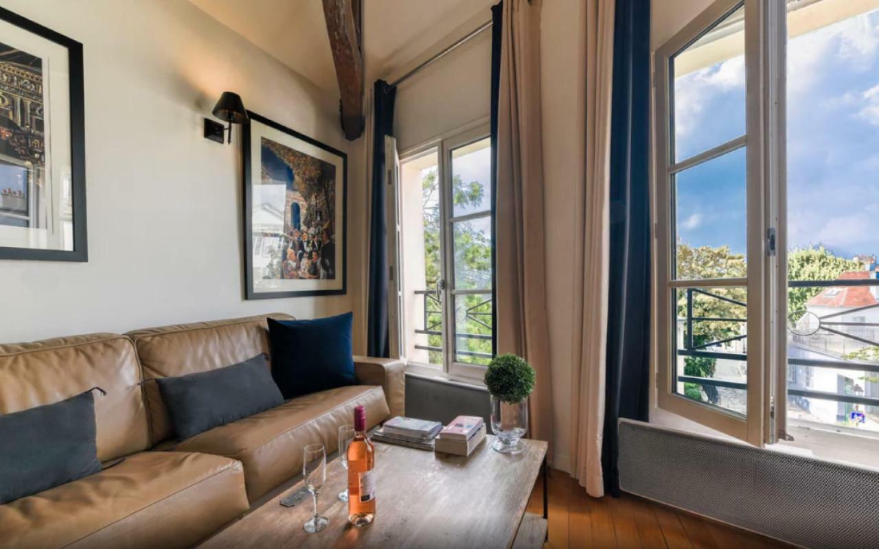 Luxurious Duplex - Top Of Montmartre ปารีส ภายนอก รูปภาพ