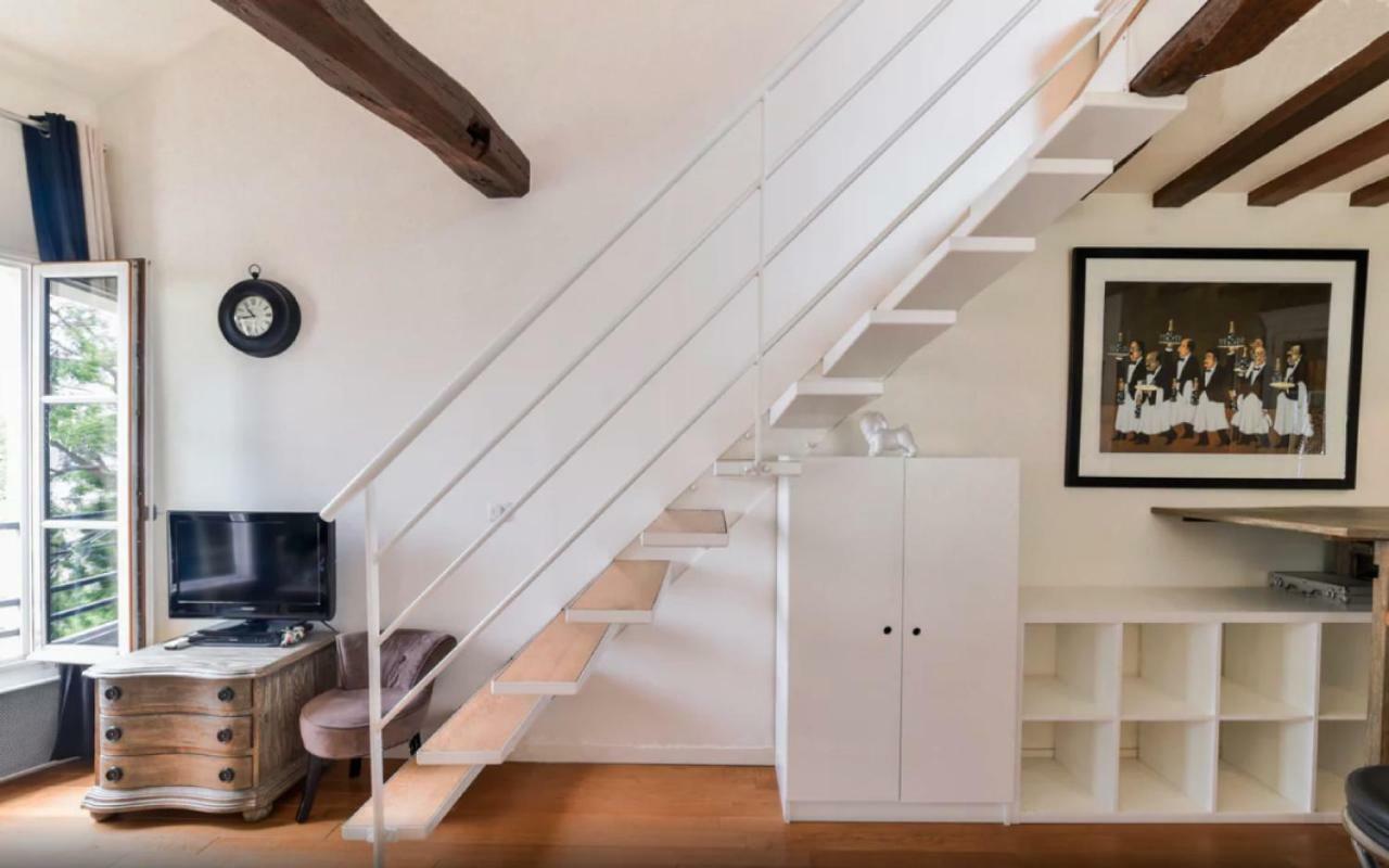 Luxurious Duplex - Top Of Montmartre ปารีส ภายนอก รูปภาพ