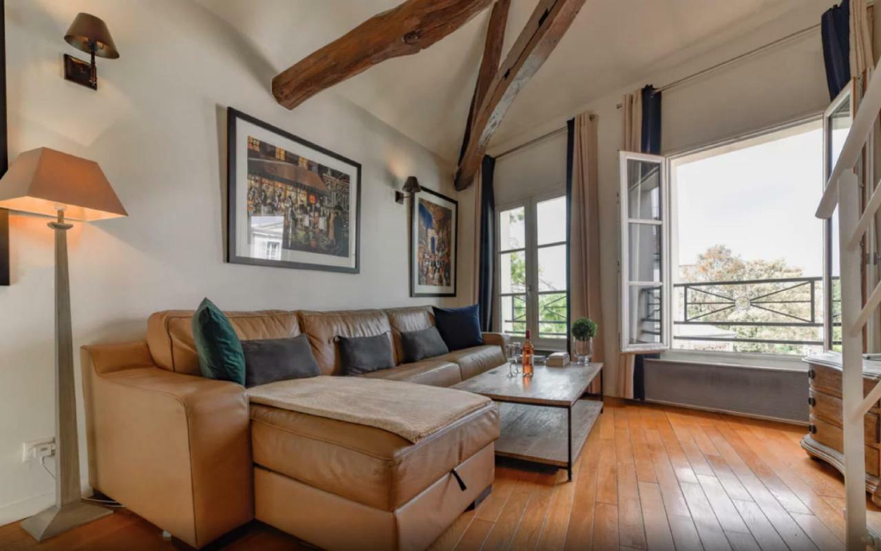 Luxurious Duplex - Top Of Montmartre ปารีส ภายนอก รูปภาพ